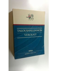 Tekijän Jaakko Ossa  käytetty kirja Taloushallinnon verolait