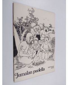 Kirjailijan Pekka Nieminen käytetty teos Jumalan puolella : Opettajan opas