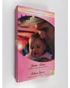 käytetty kirja Adams, Jennie: Pomon järkiavioliitto / James, Melissa: Rakkauden pitävä ote