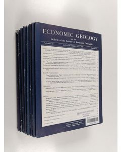 käytetty kirja Economic Geology and the Bulletin of the Society of Economic Geologist : Vol. 72, n:o 1-8