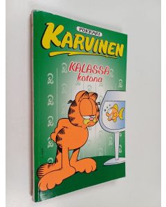 Kirjailijan Jim Davis käytetty kirja Karvinen : kalassa kotona