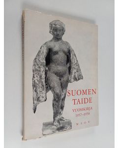 Tekijän Olli Valkonen  käytetty kirja Suomen taide - vuosikirja 1957-1958