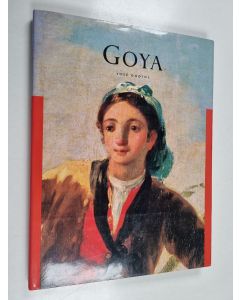 Kirjailijan Jose Gudiol käytetty kirja Goya