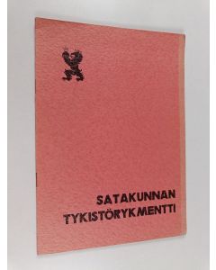käytetty teos Satakunnan tykistörykmentti