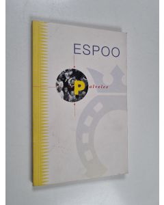 käytetty kirja Espoon kaupungin palveluhakemisto 1994-1995