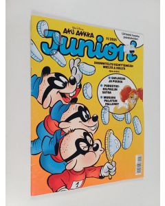 Kirjailijan Walt Disney käytetty teos Aku Ankka Juniori 11/2021