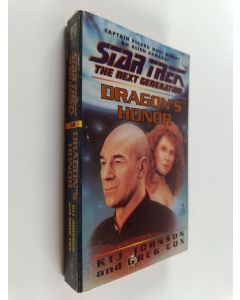 Kirjailijan Greg Cox & Kij Johnson käytetty kirja Dragon's Honor