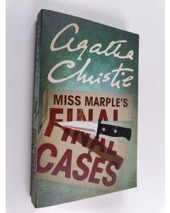Kirjailijan Agatha Christie käytetty kirja Miss Marple's final cases