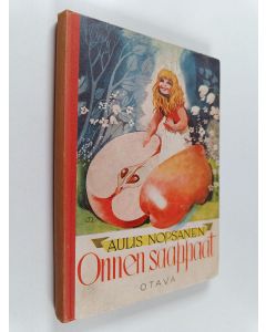 Kirjailijan Aulis Nopsanen käytetty kirja Onnen saappaat ja muita satuja