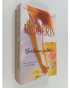 Kirjailijan Nora Roberts käytetty kirja Cordinan jalokivi