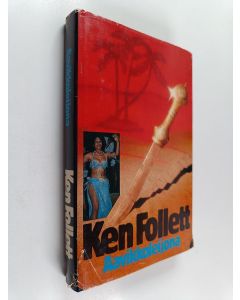 Kirjailijan Ken Follett käytetty kirja Aavikkoleijona
