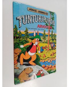 Kirjailijan Petri Merta käytetty teos Tunturipuron arvoitus