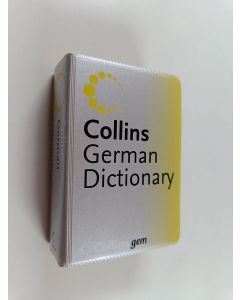Kirjailijan Veronika Schnorr & Helen Galloway ym. käytetty kirja Collins German Dictionary