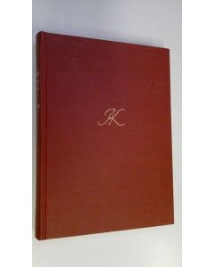 Kirjailijan Aino Kallas käytetty kirja Elämäntoveri