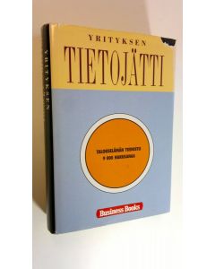 käytetty kirja Yrityksen tietojätti