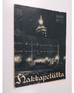 käytetty teos Hakkapeliitta n:o 10/1935