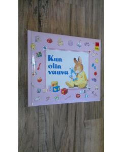 käytetty kirja Kun olin vauva