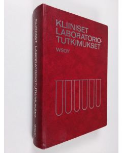 käytetty kirja Kliiniset laboratoriotutkimukset