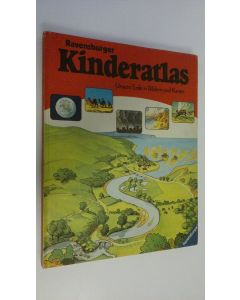 Kirjailijan Jenny Tyler käytetty kirja Ravensburger Kinderatlas : Unsere Erde in Bildern und Karten