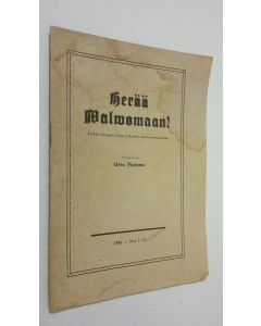 käytetty teos Herää valvomaan! N:o 1-2 1944