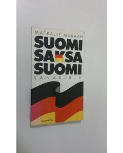 Kirjailijan Lea Köykkä käytetty kirja Suomi-saksa-suomi-sanakirja