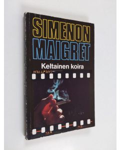 Kirjailijan Georges Simenon käytetty kirja Keltainen koira : komisario Maigret'n tutkimuksia