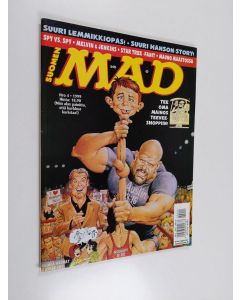 käytetty teos Suomen Mad 4/1999