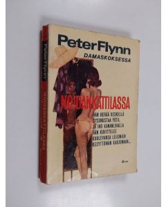 Kirjailijan Peter Flynn käytetty kirja Noidankattilassa