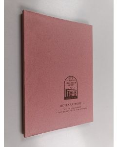 käytetty kirja Ur nordisk kulturhistoria : XVIII Nordiska historikermötet Jyväskylä 1981, Mötesrapport 2 - Den kritiska tanken i vetenskapen på 1700- och 1800-talen