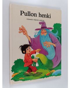 Kirjailijan Jacob Grimm käytetty kirja Pullon henki : Grimmin veljesten saduista