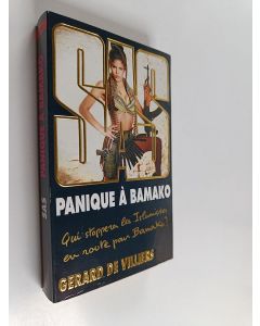 Kirjailijan Gérard De Villiers käytetty kirja Panique à Bamako