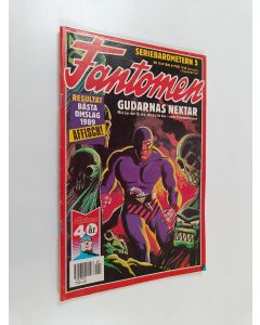 käytetty teos Fantomen nr. 15/1990
