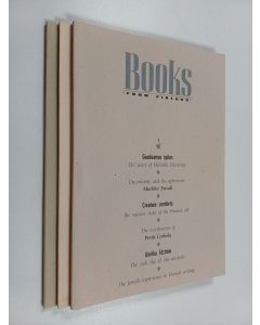 käytetty kirja Books from Finland 1-3/1990