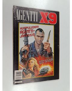 käytetty kirja Agentti X9 2/1989