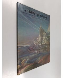 Kirjailijan Joan Wyatt käytetty kirja A Middle-earth album - Paintings by Joan Wyatt, inspired by Tolkien's The Lord of the rings