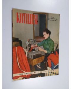 käytetty teos Kotiliesi 6/1953
