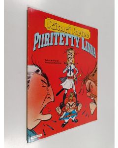 Kirjailijan Bianchi & Dabere käytetty kirja Piiritetty linna