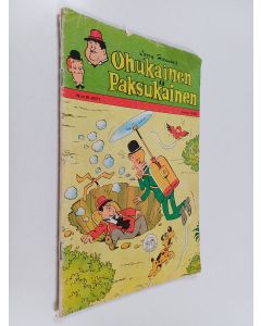 käytetty teos Ohukainen ja Paksukainen 9/1977