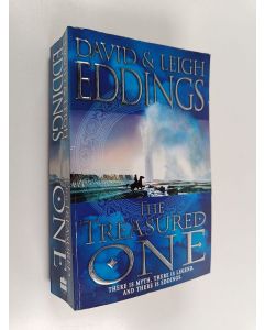 Kirjailijan David Eddings & Leigh Eddings käytetty kirja The treasured one