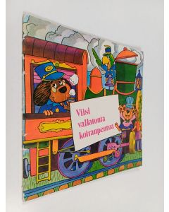 käytetty teos Viisi vallatonta koiranpentua