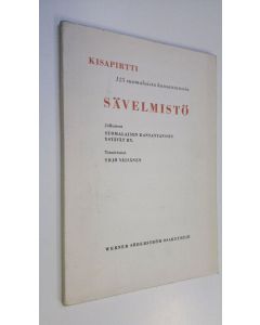 Tekijän Yrjö Väisänen  käytetty kirja Kisapirtti : 125 suomalaista kansantanssia - Sävelmistö