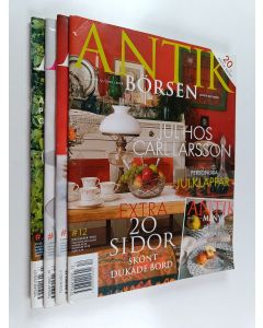 käytetty teos Antik börsen Nr. 7-12/2005 (Nro 9 puuttuu)