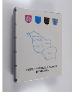 Kirjailijan Heikki Junnila käytetty kirja Perhonjokilaakson historia - Halsuan, Kaustisen, Perhon ja Vetelin historia 1860-luvulta 1980-luvulle