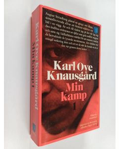 Kirjailijan Karl Ove Knausgård käytetty kirja Min kamp 1