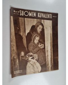 käytetty teos Suomen kuvalehti 8/1944