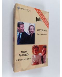 Kirjailijan Marie Ferrarella & Day Leclaire käytetty kirja Kunniasanalla ; Kolmosten isäksi