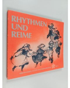 käytetty kirja Rhythmen und Reime