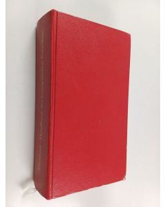 Kirjailijan Ludwig Danckert käytetty kirja Handbuch des Europäischen Porzellans