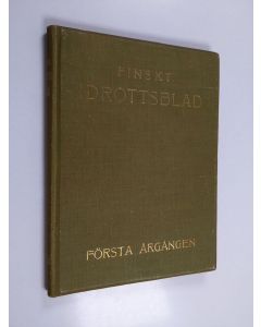 käytetty kirja Finskt idrottsblad 1904