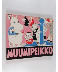 Kirjailijan Tove Jansson käytetty kirja Muumipeikko 8